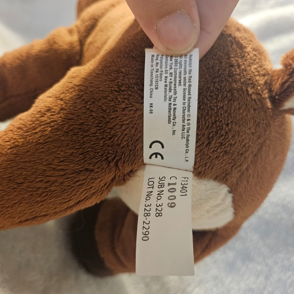 Rudolph‎ the Red Nosed Reindeer Plush Clarice Stuffed Animal Toy Set Holiday - Picture 6 of 16